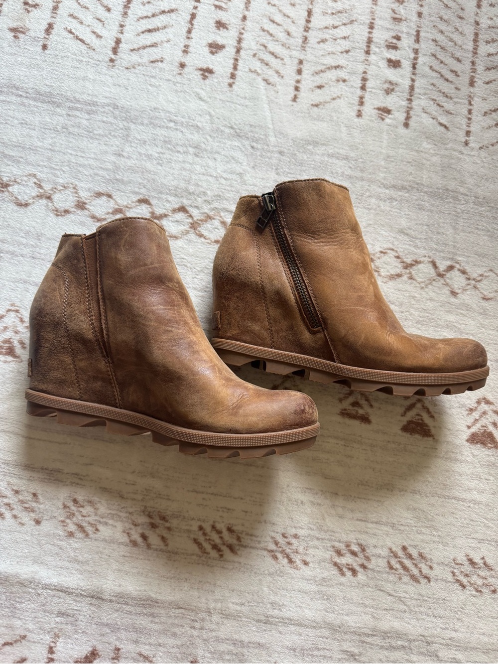 Sorel Joan of Arctic Ankle Boots 9.5 - Picture 3 of 5